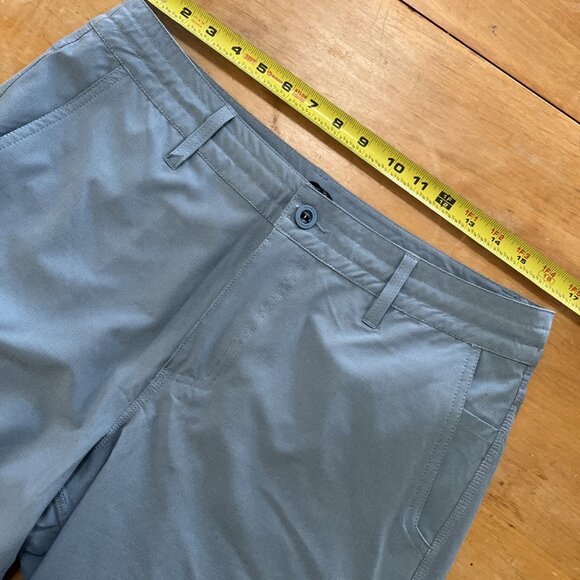 O'Neill Men's Crossover Hybrid Shorts Blue Sz 34 5 Pockets Excellent - Picture 11 of 13